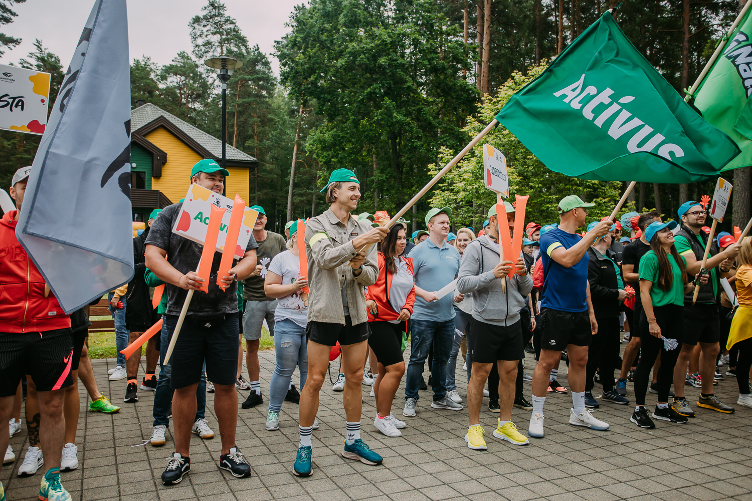 Corporate Team Building 1