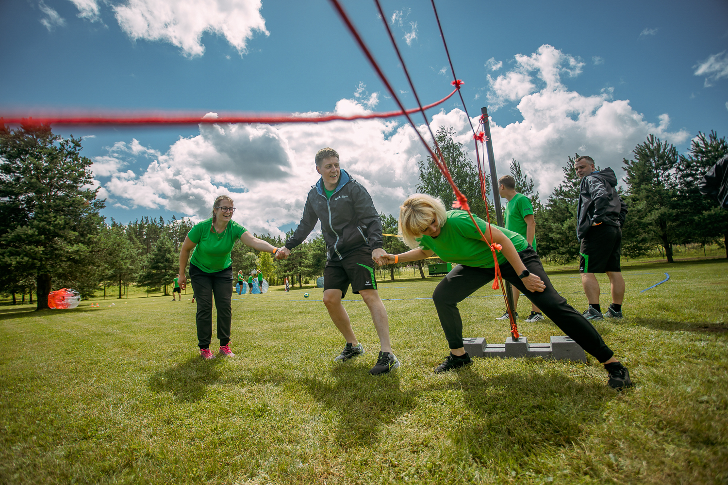 Corporate Team Building 3