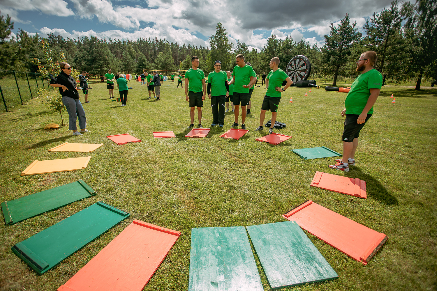 Corporate Team Building 4