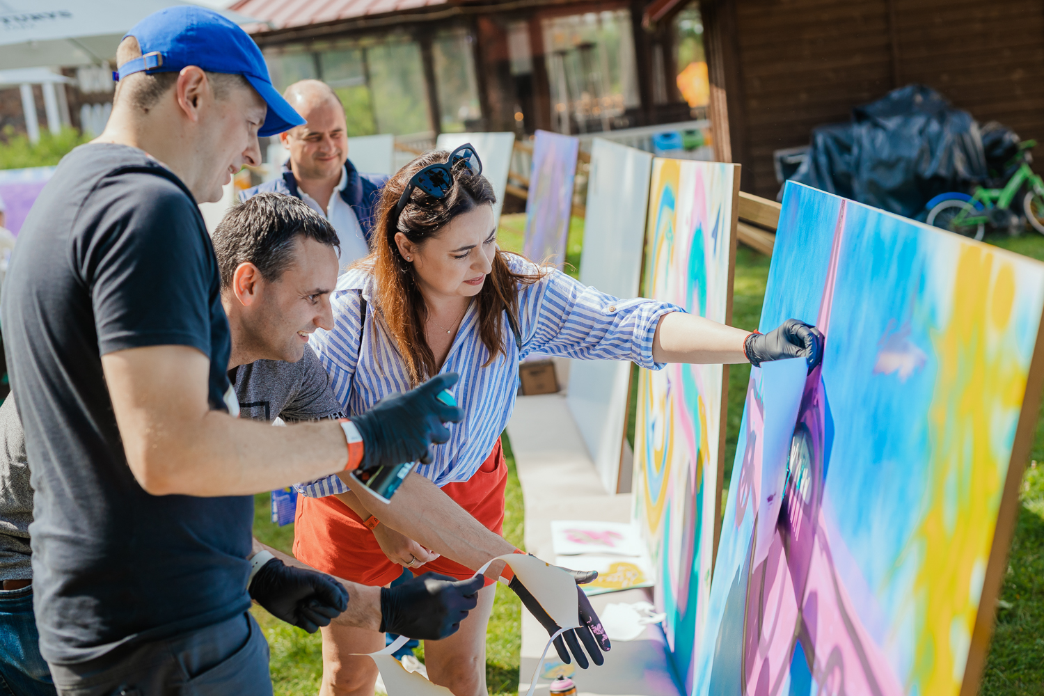 Corporate Team Building 5